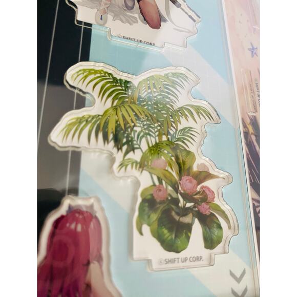 Goddess of Victory: Nikke Diorama Acrylic Stand Summer Force 01 - Picture 8 of 10